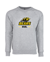 Mott Community College Baseball Logo Full BSBL - Crewneck Sweatshirt