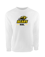 Mott Community College Baseball Logo Full BSBL - Crewneck Sweatshirt