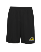 Mott Community College Baseball Logo Full BSBL - Mens 7inch Training Shorts