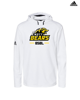 Mott Community College Baseball Logo Full BSBL - Mens Adidas Hoodie