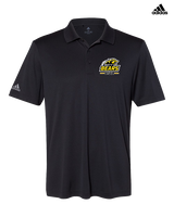 Mott Community College Baseball Logo Full BSBL - Mens Adidas Polo