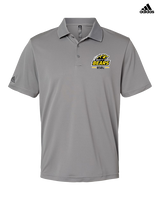 Mott Community College Baseball Logo Full BSBL - Mens Adidas Polo