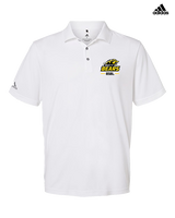 Mott Community College Baseball Logo Full BSBL - Mens Adidas Polo