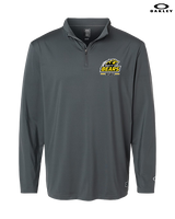 Mott Community College Baseball Logo Full BSBL - Mens Oakley Quarter Zip