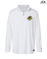 Mott Community College Baseball Logo Full BSBL - Mens Oakley Quarter Zip