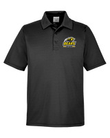 Mott Community College Baseball Logo Full BSBL - Mens Polo