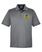 Mott Community College Baseball Logo Full BSBL - Mens Polo