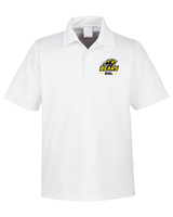 Mott Community College Baseball Logo Full BSBL - Mens Polo