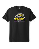 Mott Community College Baseball Logo Full BSBL - Mens Select Cotton T-Shirt