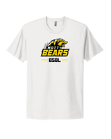 Mott Community College Baseball Logo Full BSBL - Mens Select Cotton T-Shirt