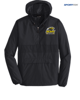 Mott Community College Baseball Logo Full BSBL - Mens Sport Tek Jacket