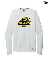 Mott Community College Baseball Logo Full BSBL - New Era Performance Long Sleeve