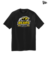 Mott Community College Baseball Logo Full BSBL - New Era Performance Shirt