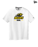 Mott Community College Baseball Logo Full BSBL - New Era Performance Shirt