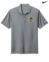 Mott Community College Baseball Logo Full BSBL - Nike Polo