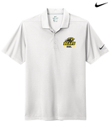 Mott Community College Baseball Logo Full BSBL - Nike Polo