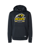 Mott Community College Baseball Logo Full BSBL - Oakley Performance Hoodie