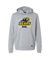 Mott Community College Baseball Logo Full BSBL - Oakley Performance Hoodie