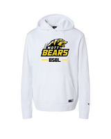 Mott Community College Baseball Logo Full BSBL - Oakley Performance Hoodie