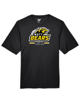 Mott Community College Baseball Logo Full BSBL - Performance Shirt