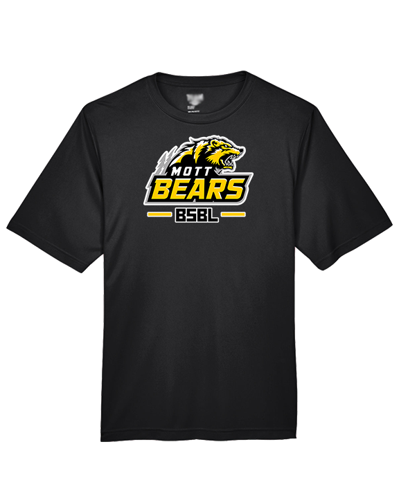 Mott Community College Baseball Logo Full BSBL - Performance Shirt