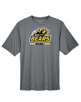 Mott Community College Baseball Logo Full BSBL - Performance Shirt