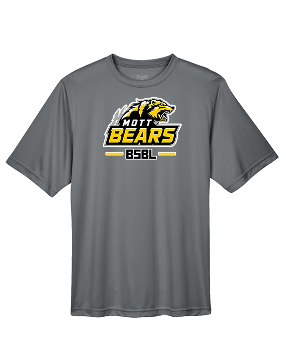 Mott Community College Baseball Logo Full BSBL - Performance Shirt