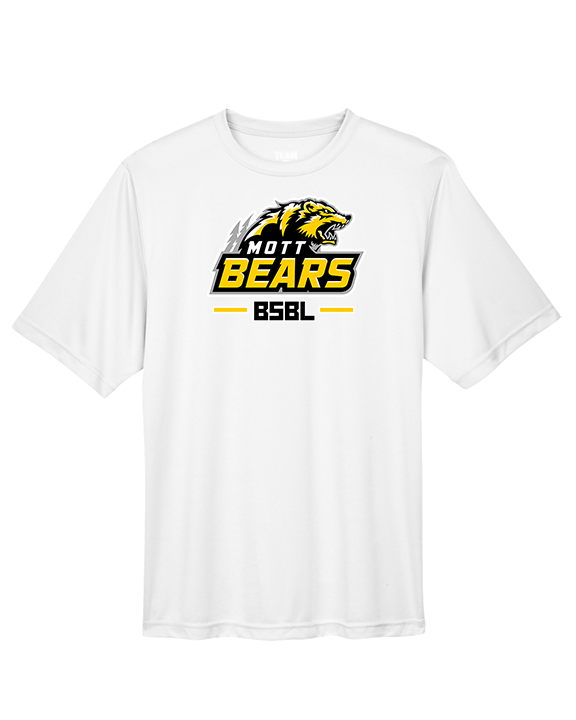 Mott Community College Baseball Logo Full BSBL - Performance Shirt