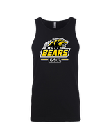 Mott Community College Baseball Logo Full BSBL - Tank Top