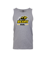 Mott Community College Baseball Logo Full BSBL - Tank Top