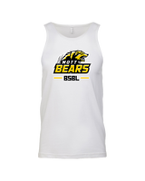 Mott Community College Baseball Logo Full BSBL - Tank Top