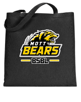 Mott Community College Baseball Logo Full BSBL - Tote