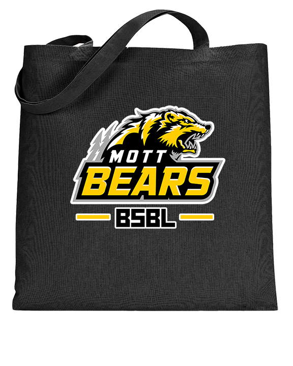 Mott Community College Baseball Logo Full BSBL - Tote