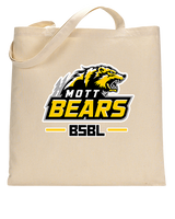 Mott Community College Baseball Logo Full BSBL - Tote