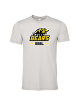 Mott Community College Baseball Logo Full BSBL - Tri-Blend Shirt