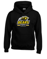 Mott Community College Baseball Logo Full BSBL - Unisex Hoodie