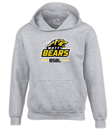 Mott Community College Baseball Logo Full BSBL - Unisex Hoodie