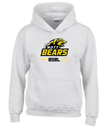 Mott Community College Baseball Logo Full BSBL - Unisex Hoodie