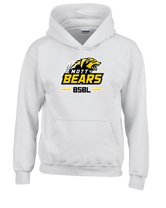 Mott Community College Baseball Logo Full BSBL - Unisex Hoodie