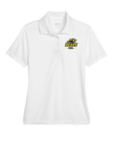 Mott Community College Baseball Logo Full BSBL - Womens Polo