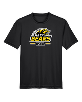 Mott Community College Baseball Logo Full BSBL - Youth Performance Shirt