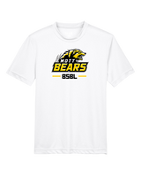 Mott Community College Baseball Logo Full BSBL - Youth Performance Shirt