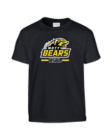 Mott Community College Baseball Logo Full BSBL - Youth Shirt