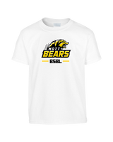 Mott Community College Baseball Logo Full BSBL - Youth Shirt