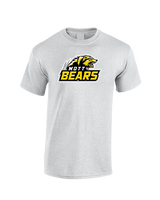 Mott Community College Baseball Logo Full Logo - Cotton T-Shirt