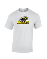 Mott Community College Baseball Logo Full Logo - Cotton T-Shirt