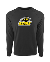 Mott Community College Baseball Logo Full Logo - Crewneck Sweatshirt