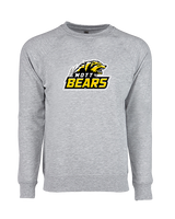 Mott Community College Baseball Logo Full Logo - Crewneck Sweatshirt