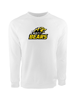 Mott Community College Baseball Logo Full Logo - Crewneck Sweatshirt