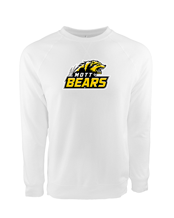 Mott Community College Baseball Logo Full Logo - Crewneck Sweatshirt